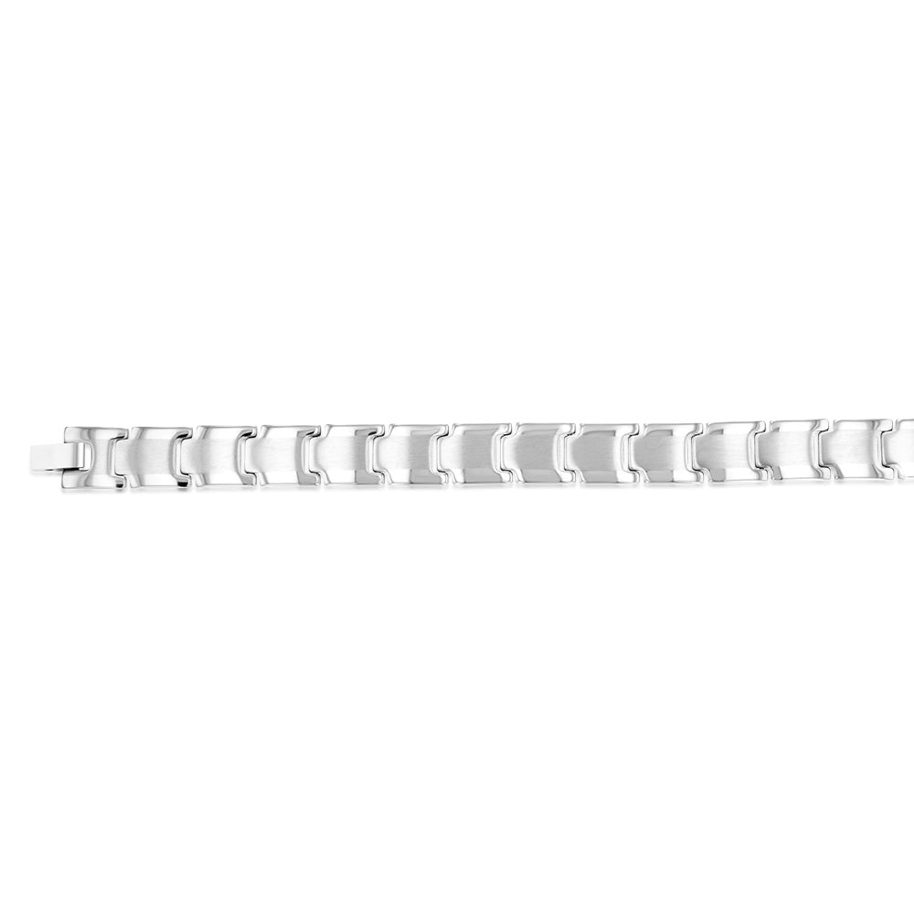 Exquisite Forte Stainless - Steel Fashionable 20.3cm Wrist Bracelet
