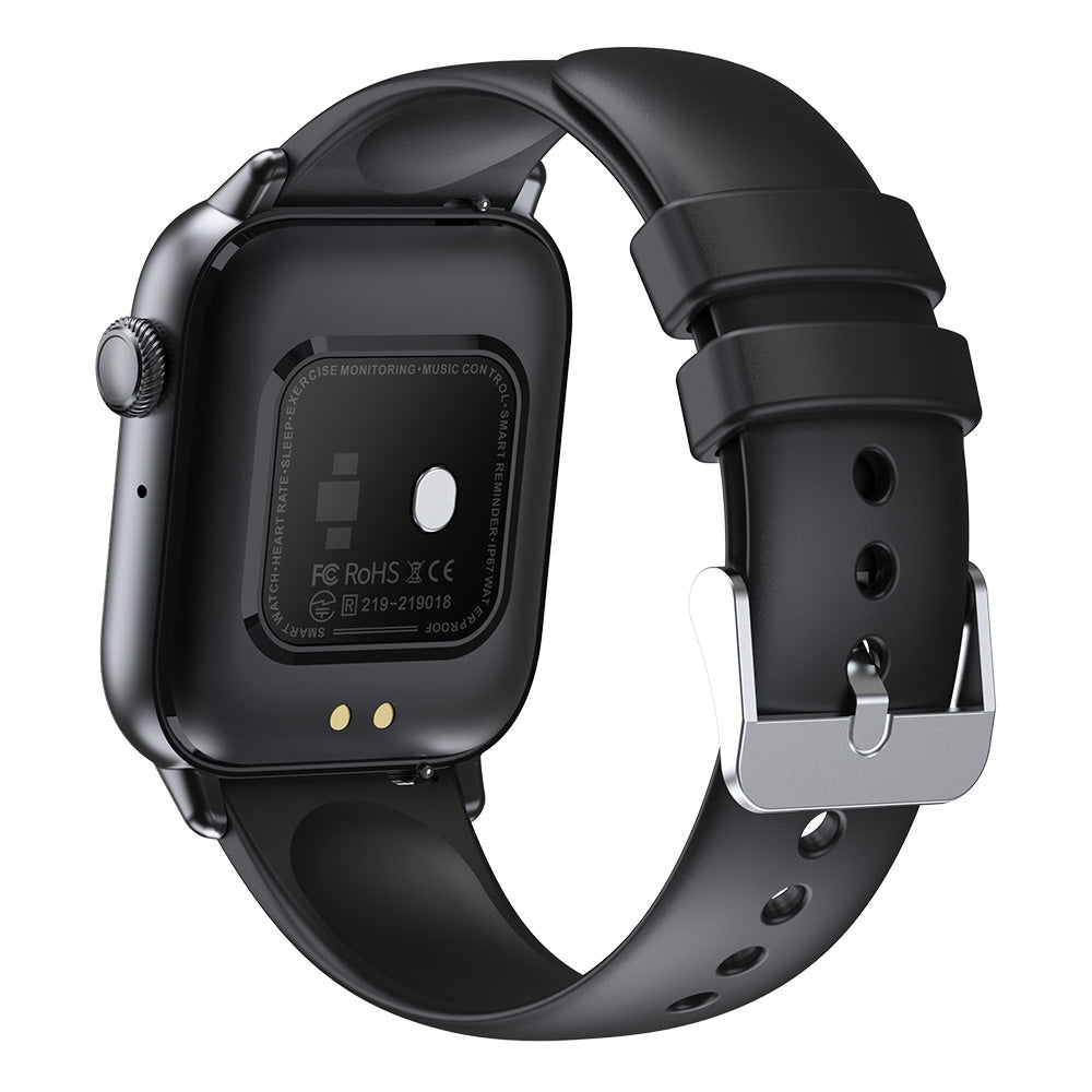 Black Active Pro Call+III High - performance Smart Watch for All - day Use