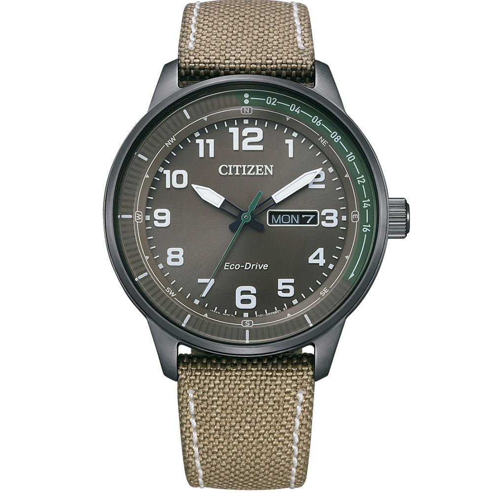 Citizen Men's BM8595-16H Eco-Drive Casual Everyday Wristwatch