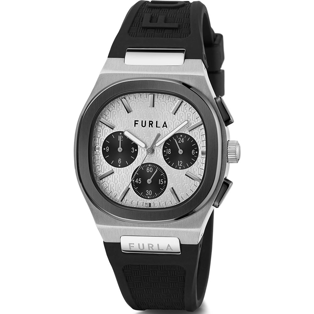 Furla Women's Multi-Function Travel Chronograph Watch - Model WW00036003L1