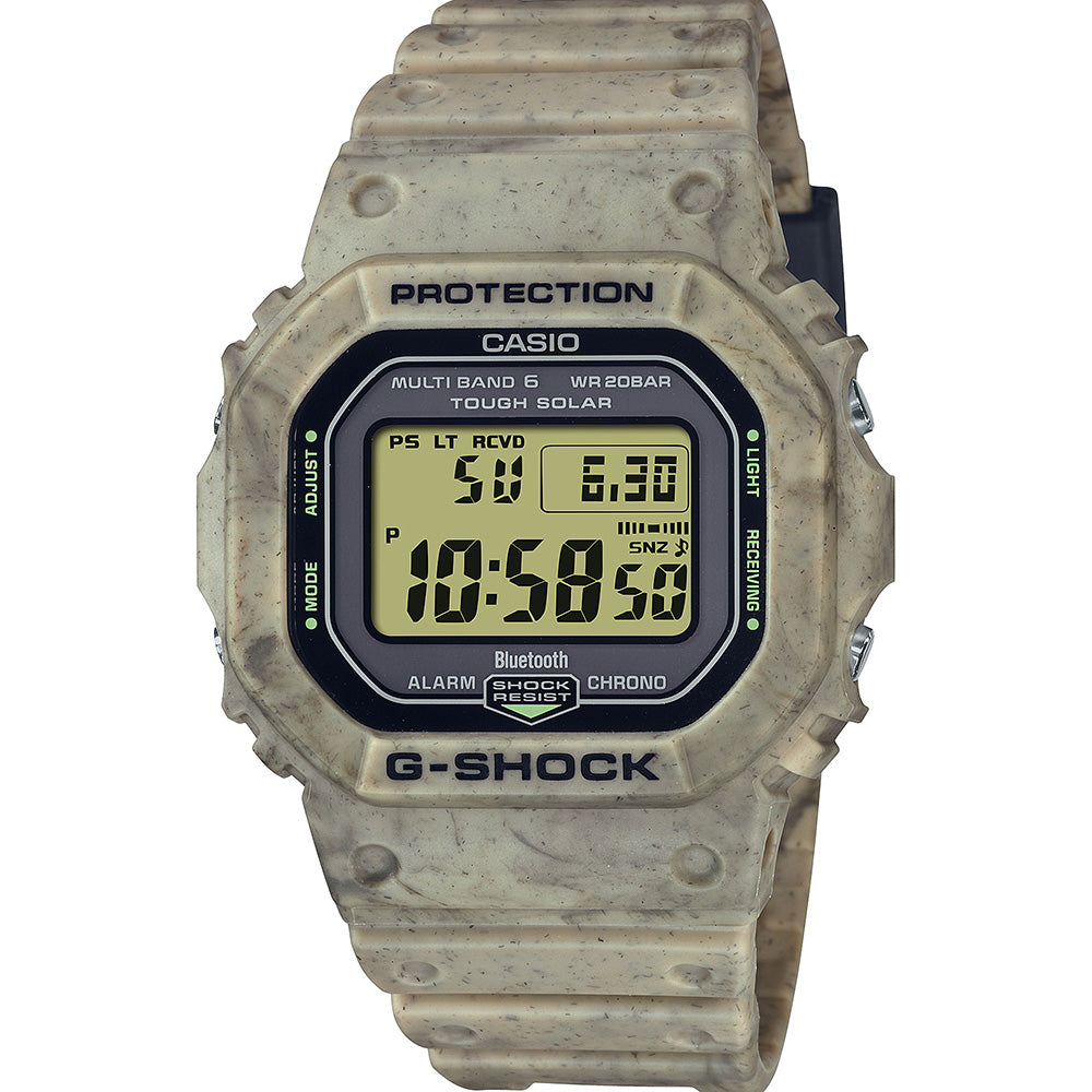 G-Shock GWB5600SL-5 Sand Land Digital Watch with Bluetooth and Tough Solar Features