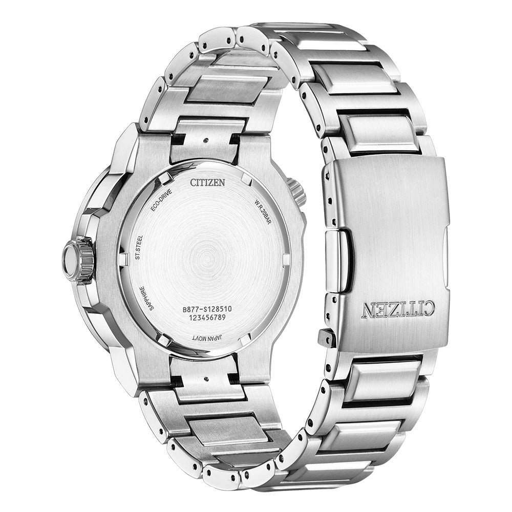 Citizen Eco - Drive Solar Powered Dress Watch, Model BJ7140 - 53E
