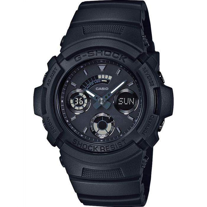 Casio Men's S-Shock AW591BB-1A Stylish Wristwatch for Daily Wear and Travel