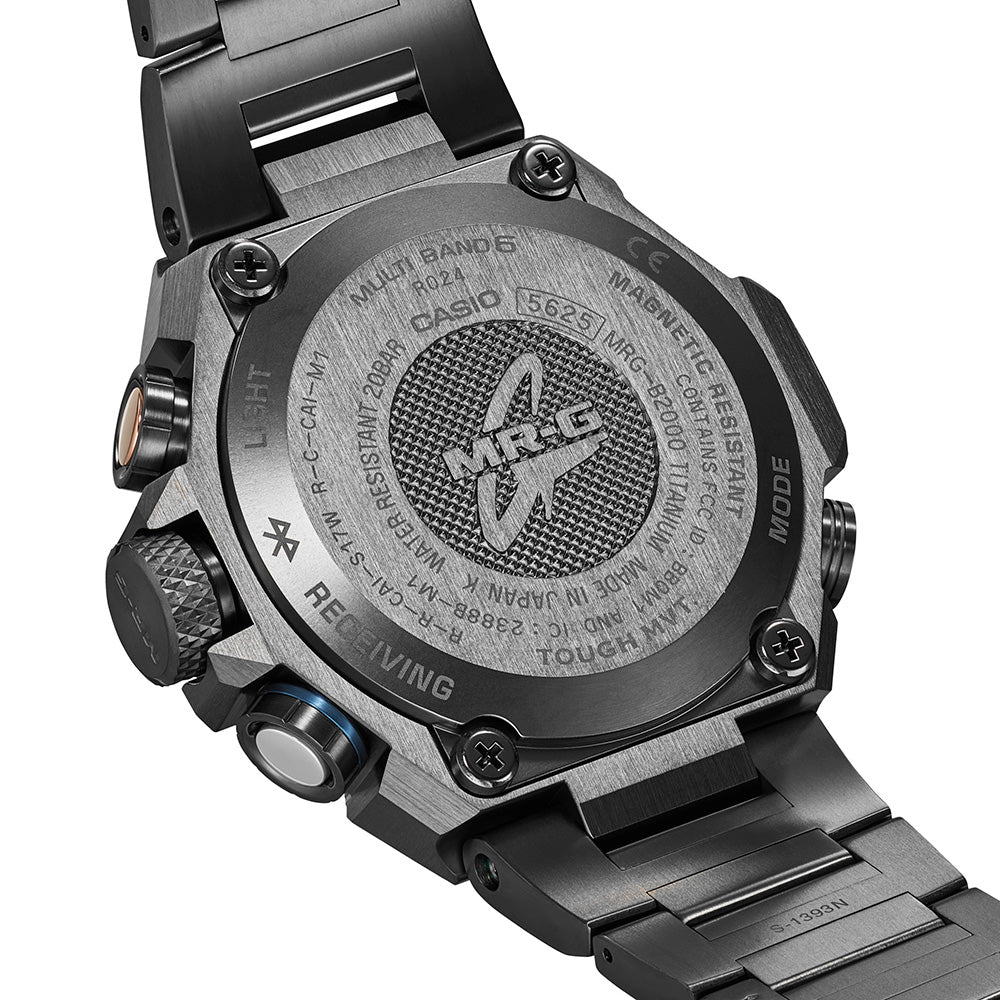 Stylish G-Shock MRGB2000B-1A1 Black Men's Wristwatch from the Premium MR-G Collection