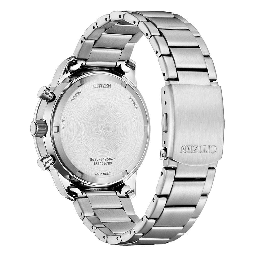Citizen Eco-Drive CA4500-91A Sophisticated Chronograph Watch with Long Power Reserve