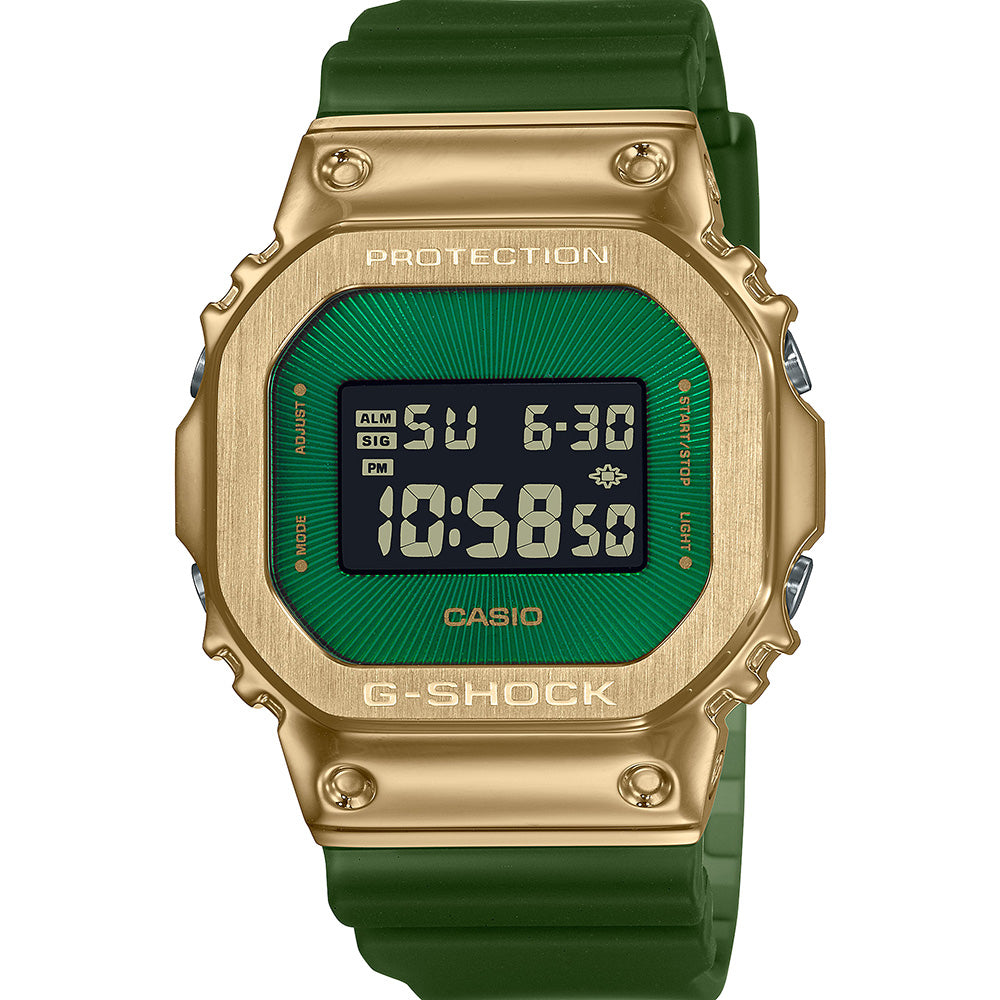 G-Shock GM5600CL-3 Stylish Digital Wristwatch for Classy Road Adventures