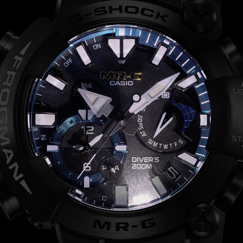 Premium Titanium G-Shock MR-G Frogman MRGBF1000-1 Watch