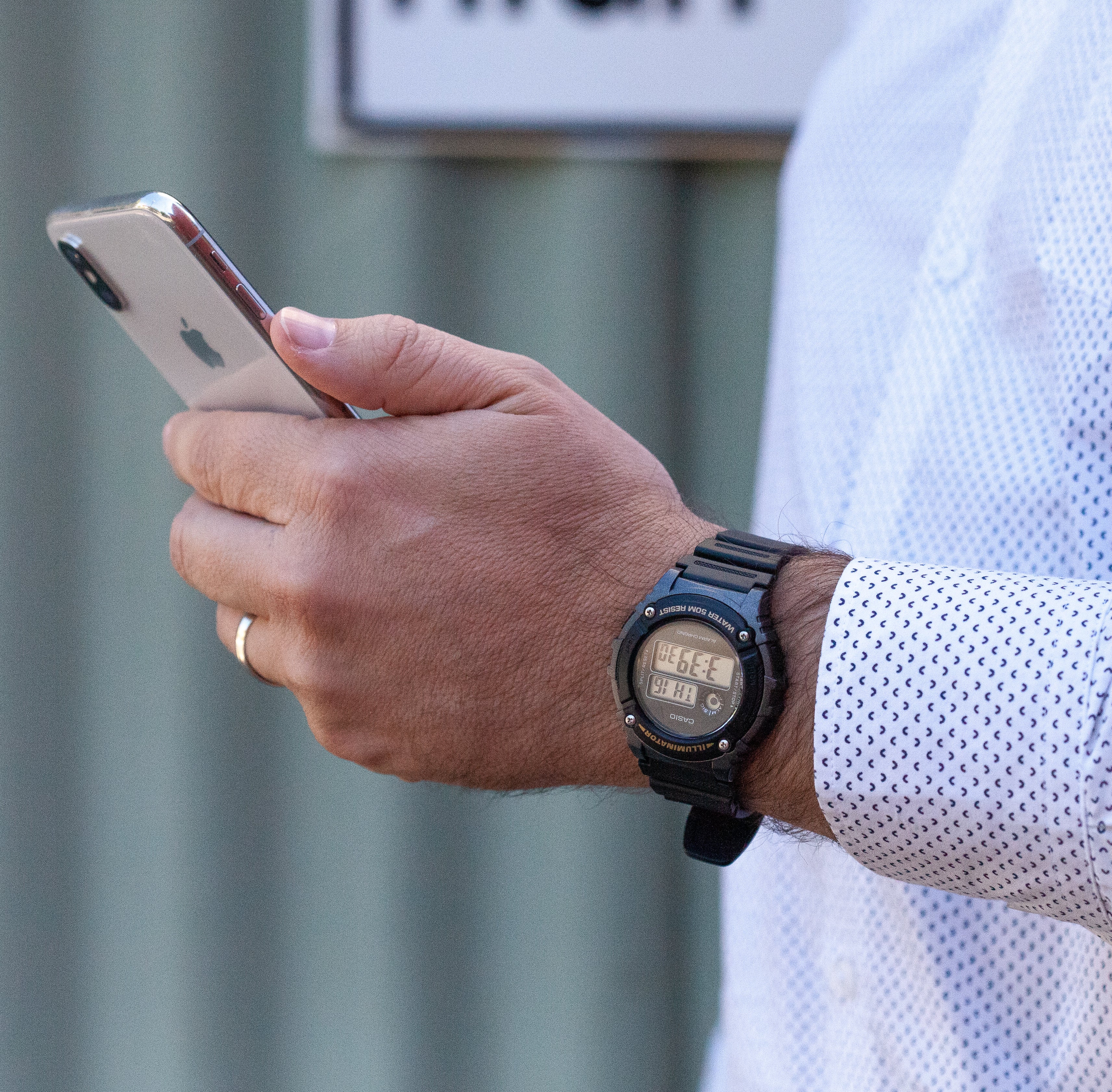 Casio W216H-1B: A Practical Digital Watch with 50m Water Resistance