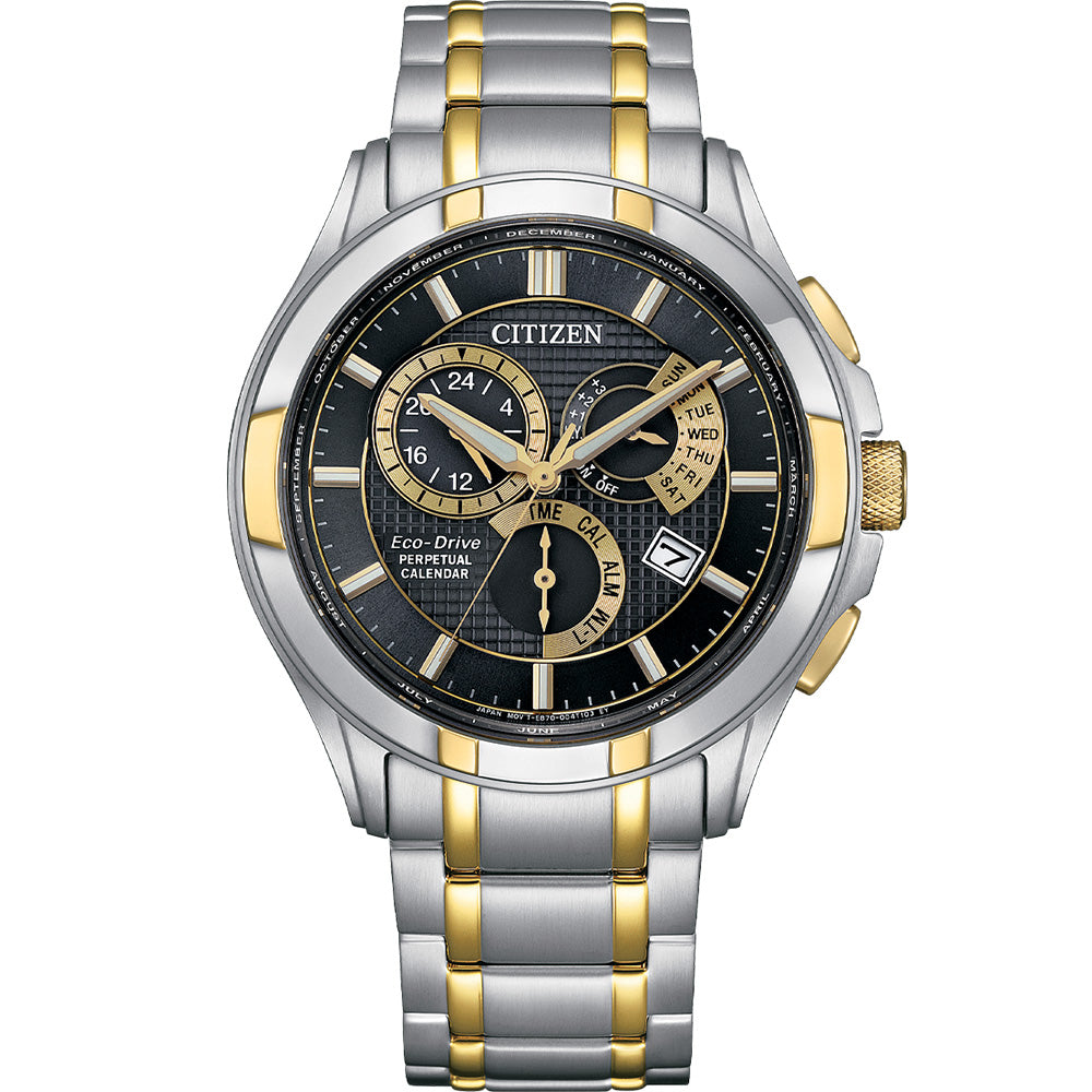 Citizen Eco-Drive BL8164-57E: A Perpetual Calendar Watch with 1.5-Year Power Reserve