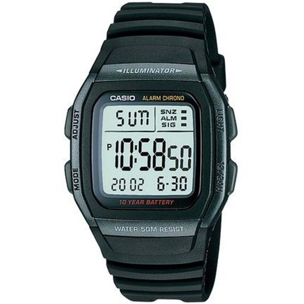 Casio Classic Sports Wristwatch Model W96H - 1B for All - Round Activities
