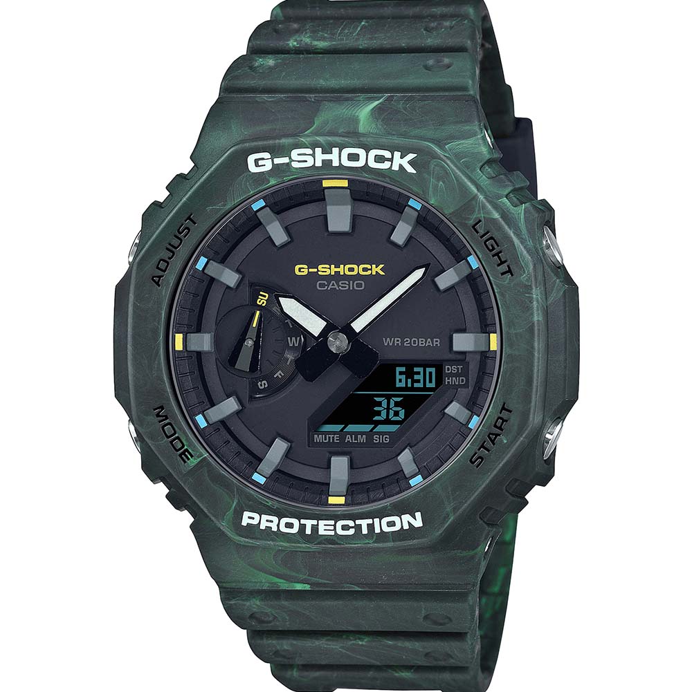 G-Shock GA2100FR-3A 'CasiOak' International Edition Watch from the Mystic Forest Series