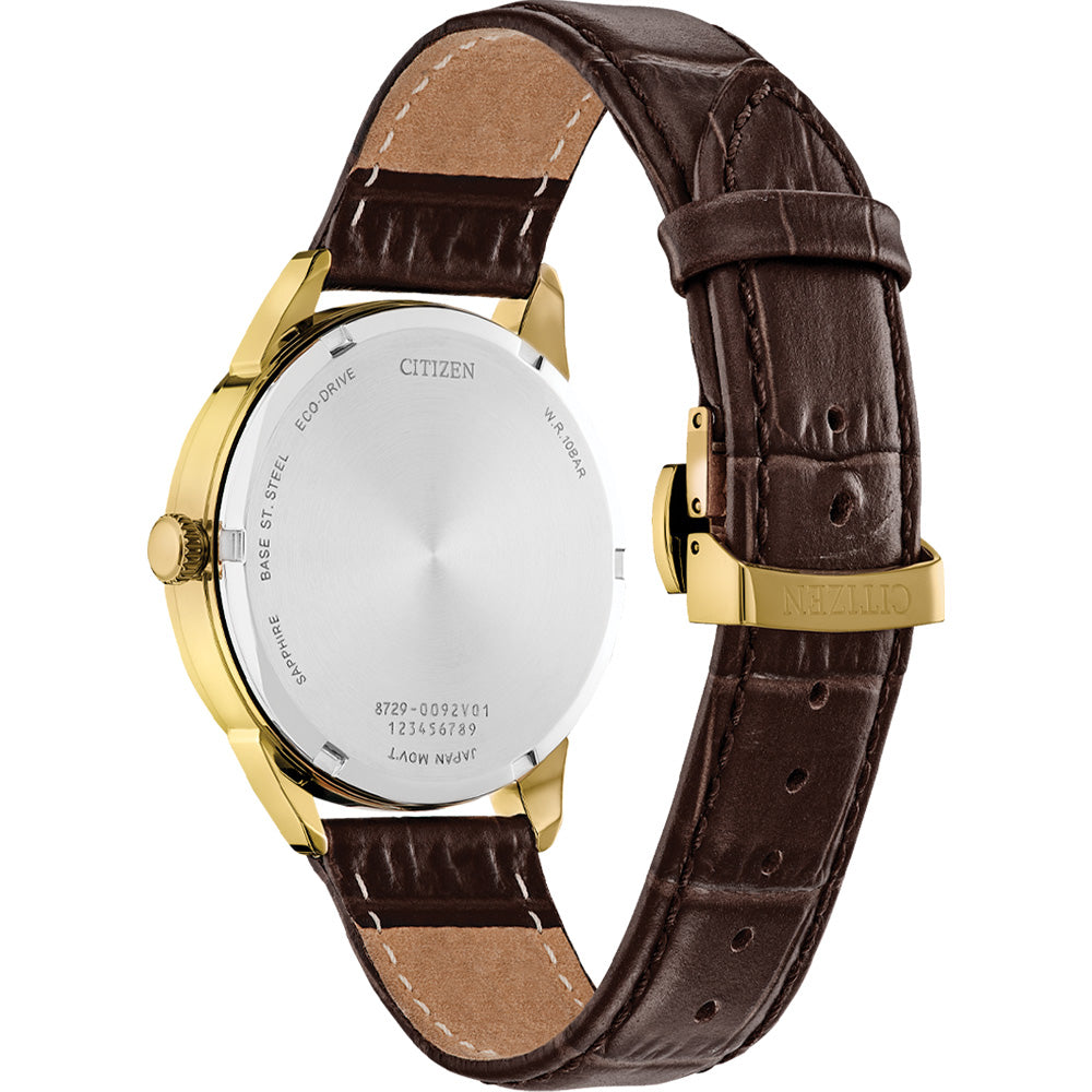 Citizen Men's Eco-Drive Multi-Function Wristwatch Model BU2112-06E