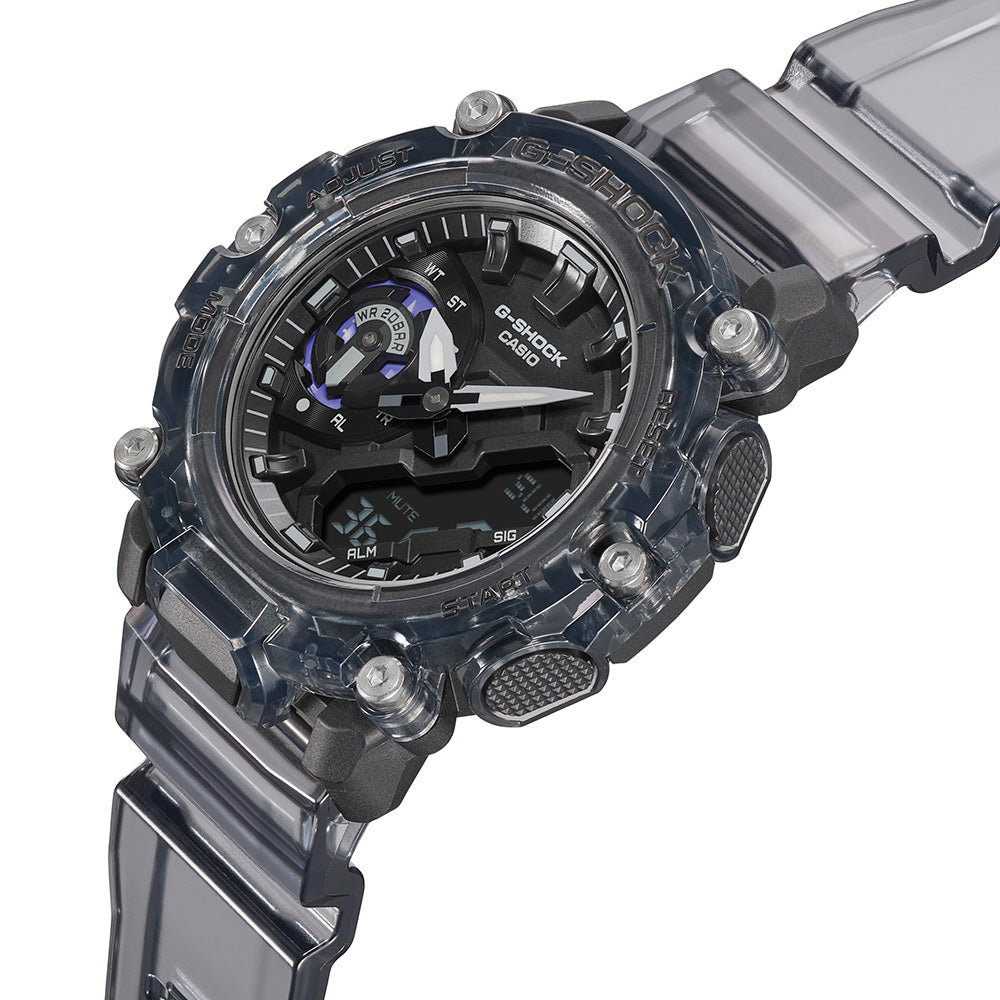 G-Shock GA2200SKL-8A Sound Wave Men's Durable Resin Watch