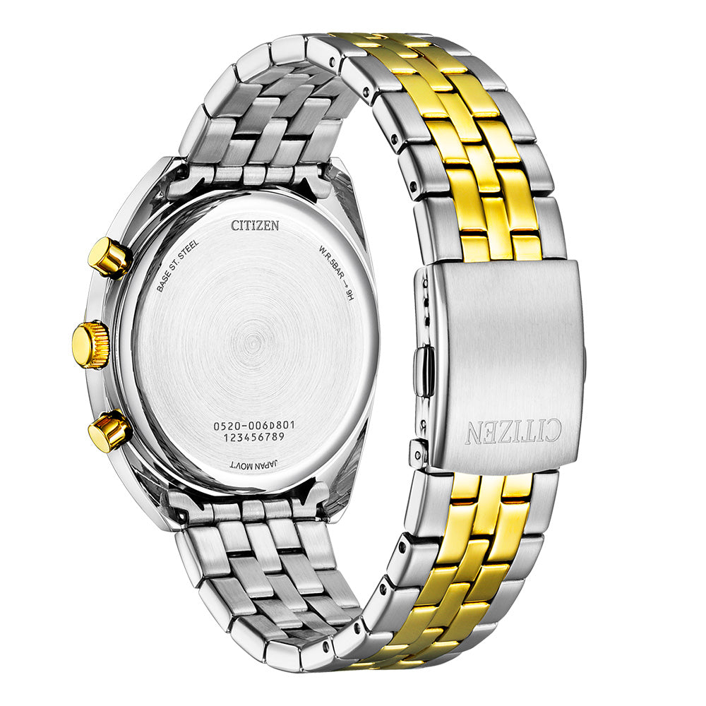 Citizen Quartz AN8214 - 55E Precision Chronograph Watch