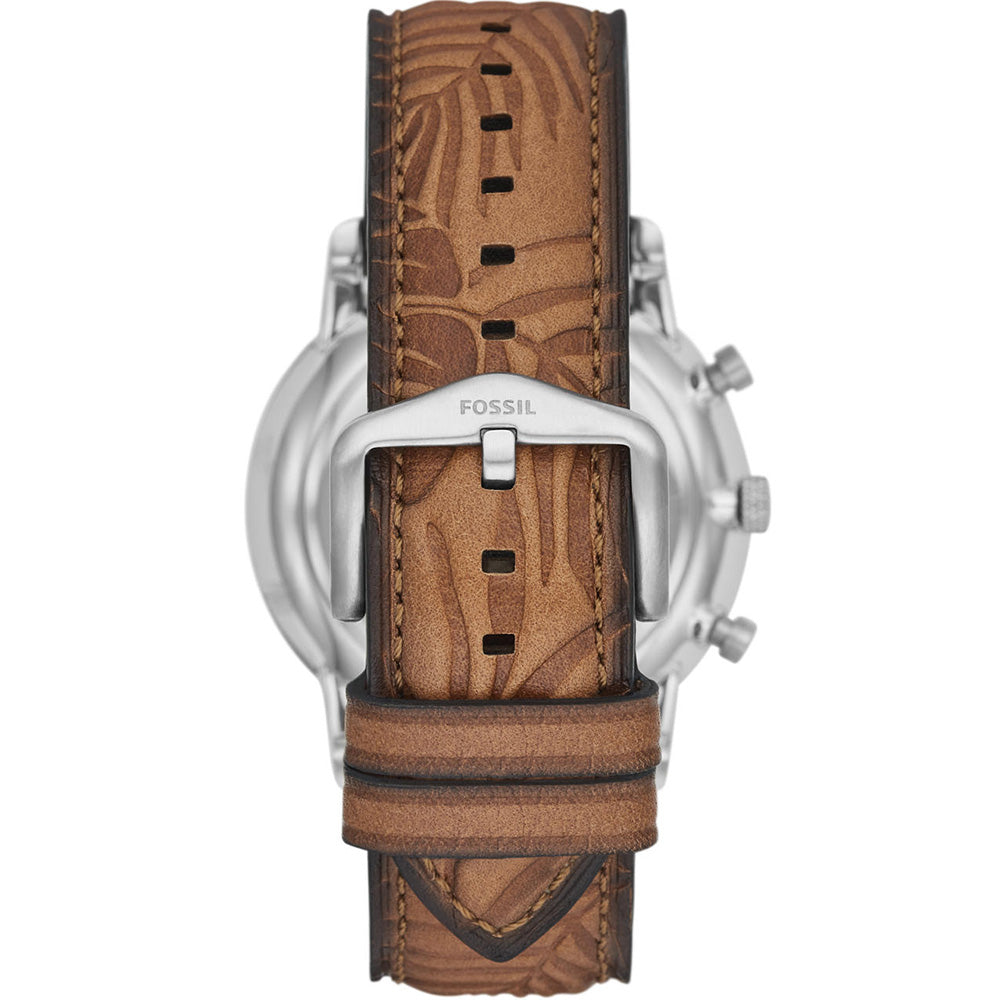 Fossil Men's Minimalist FS5928 Watch with Tropical Leather Strap