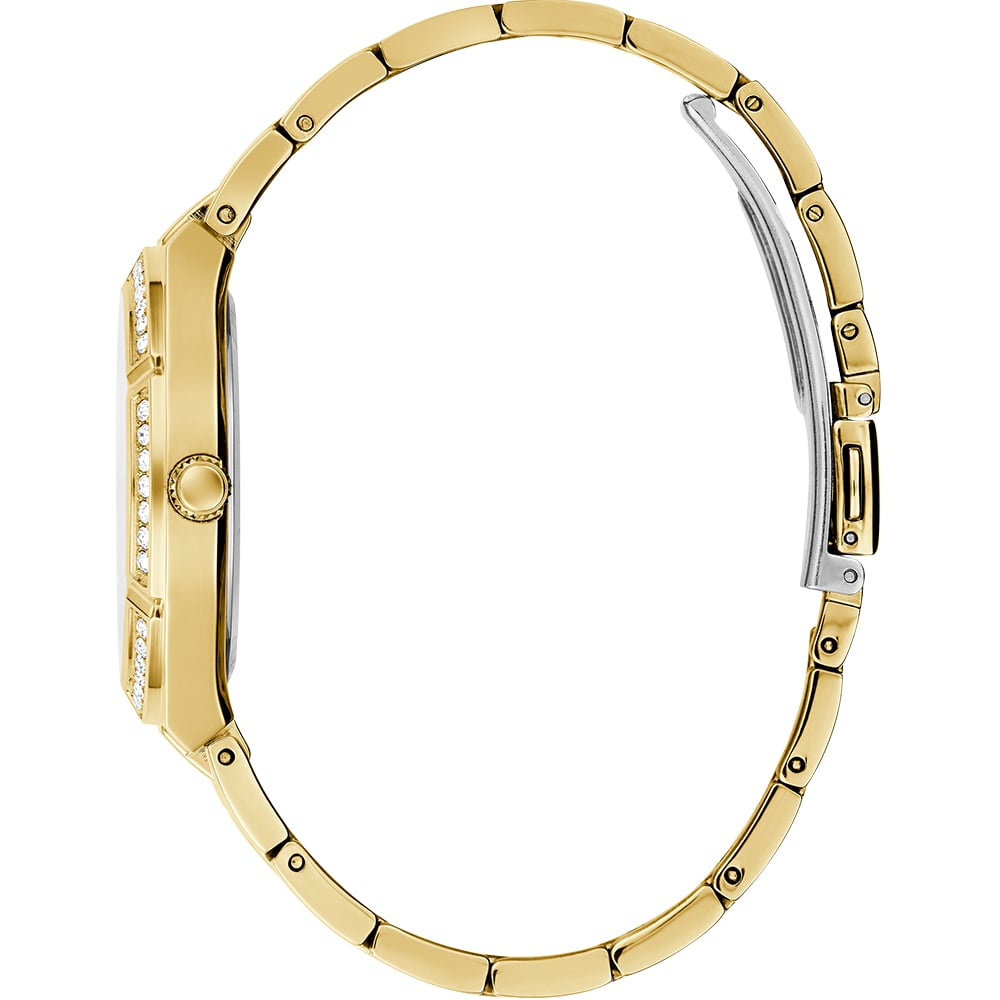 Guess Women's Cosmo Gold-Tone Stainless Steel Analogue Watch GW0033L8