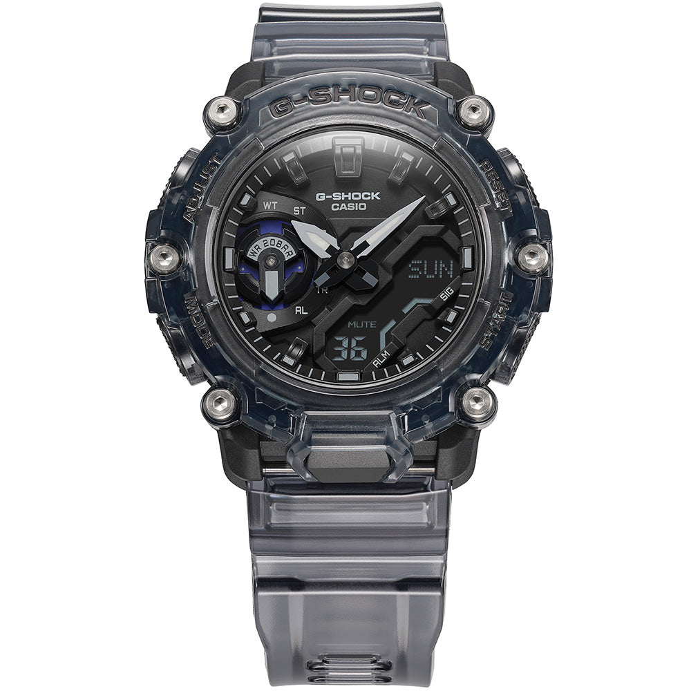 G-Shock GA2200SKL-8A Sound Wave Men's Durable Resin Watch