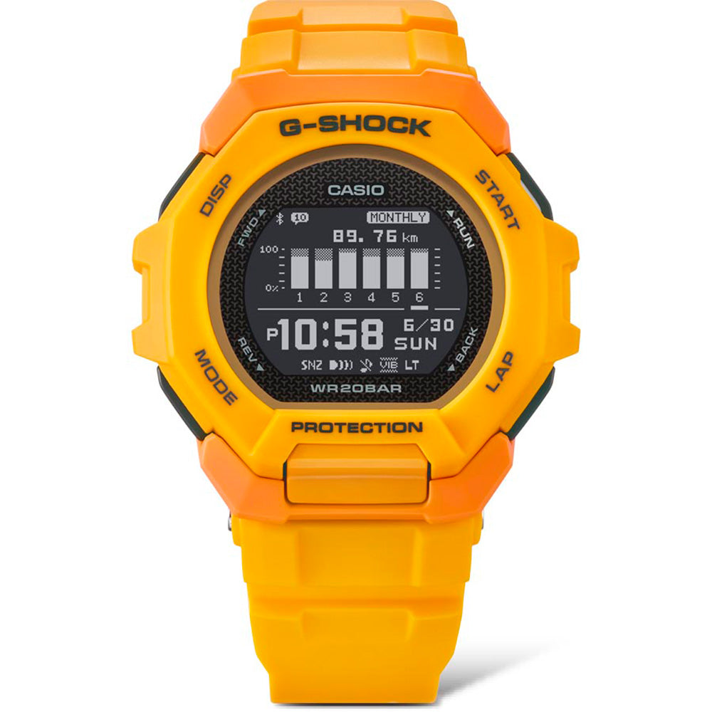 G-Shock G-SQUAD Bluetooth Smart Sports Watch GBD300-9D