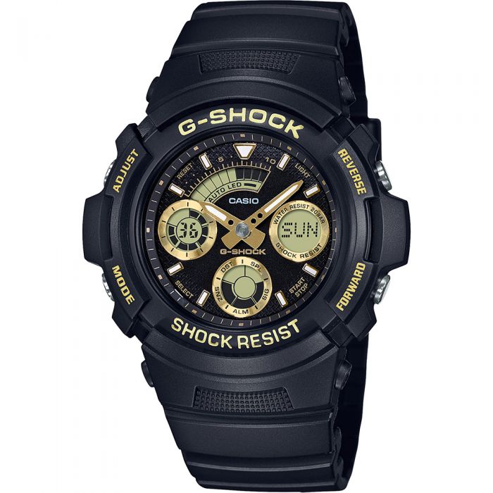 Stylish Casio G-Shock AW591GBX-1A9DR Men's Digital Watch