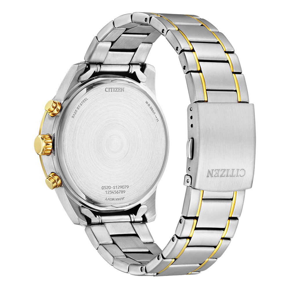 Citizen Elegant Stainless Steel Quartz Watch AN8184 - 89E