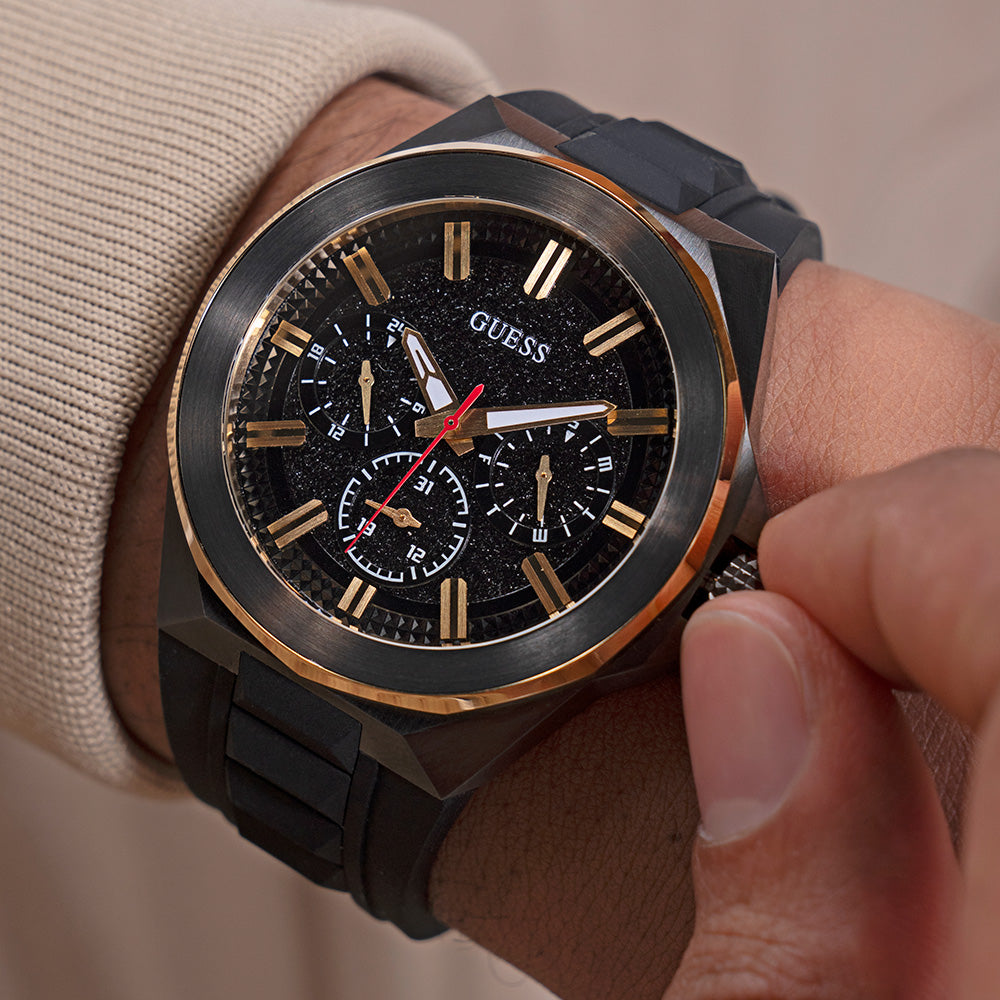 Guess Multi-Function Dashboard Watch GW0799G1 with Stylish Design