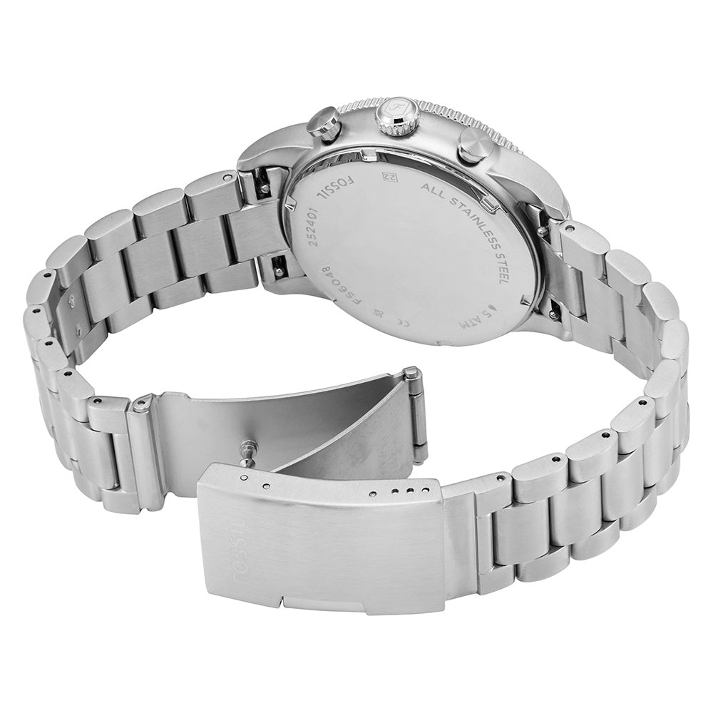 Fossil Sport Tourer FS6048: A Stylish Chronograph Watch for Racing Enthusiasts