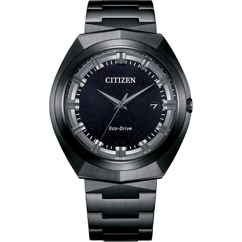 Citizen Men's Eco-Drive 365 Light-Powered Wristwatch Model BN1015-52E