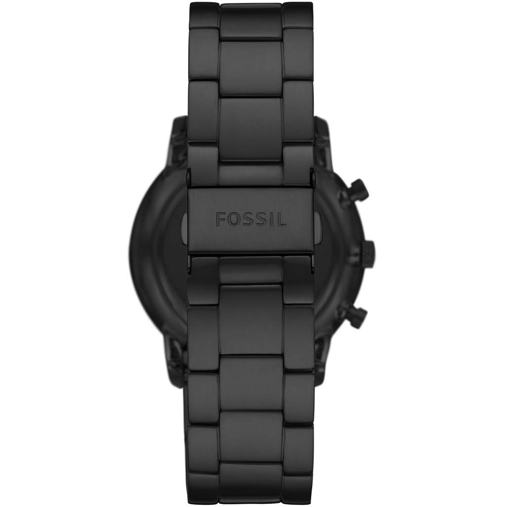 Fossil Men's Minimalist FS5848 All-Black Stainless Steel Watch