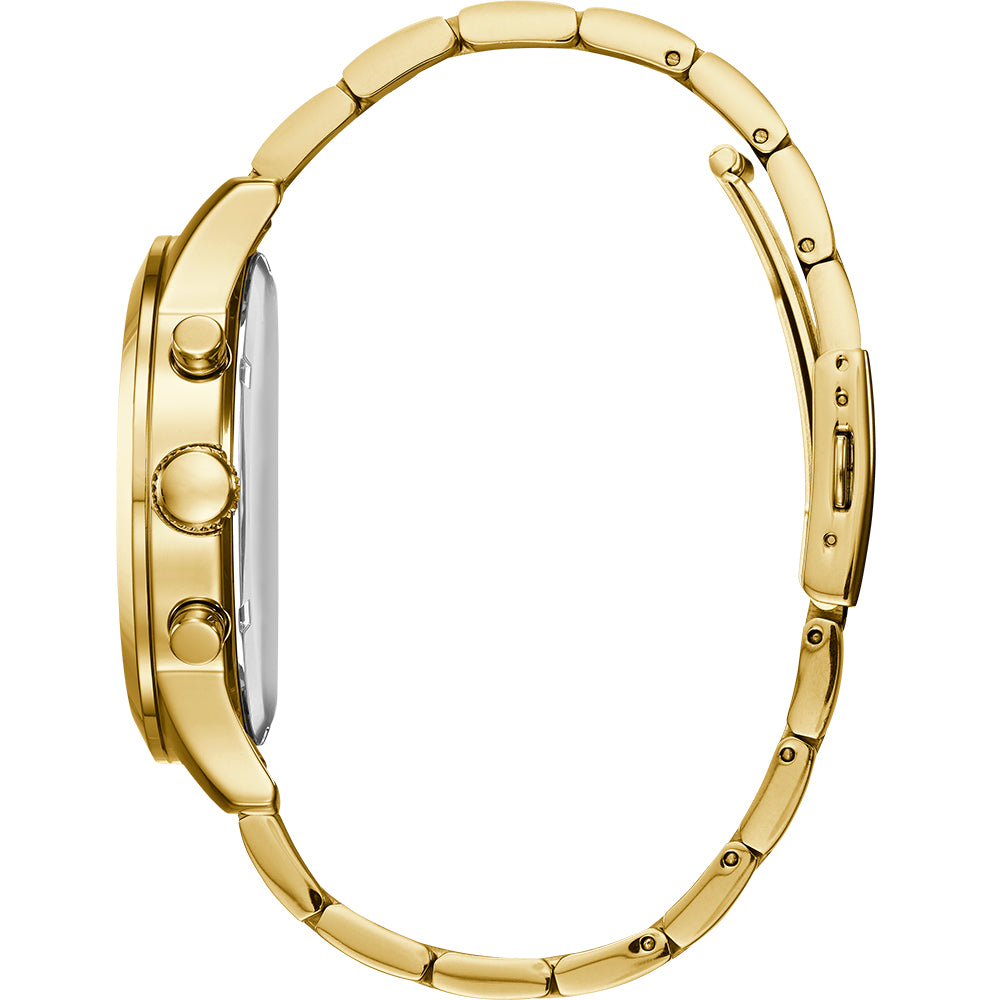 Guess Men's Gold-Plated Atlas W0668G8 Multi-Functional Watch