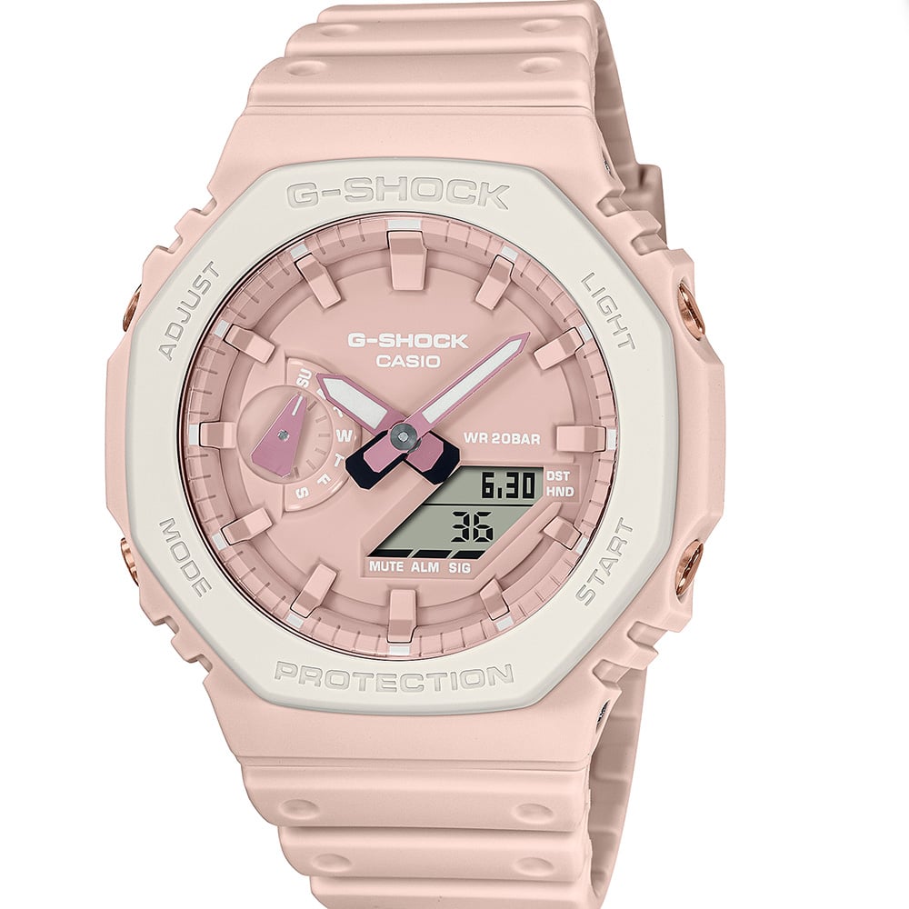 Casio G-Shock GA2110SL-4A7 Togenkyo Watch with Creamy Tone 'Casioak'