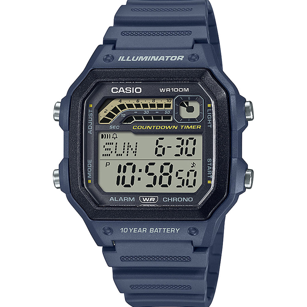 Casio WS1600H-2 Reliable Digital Sports Watch for All Occasions