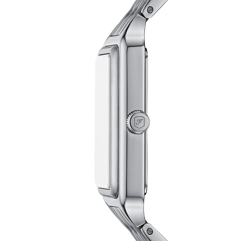 Fossil Stylish Raquel ES5401 Quartz Watch with Stainless Steel Design