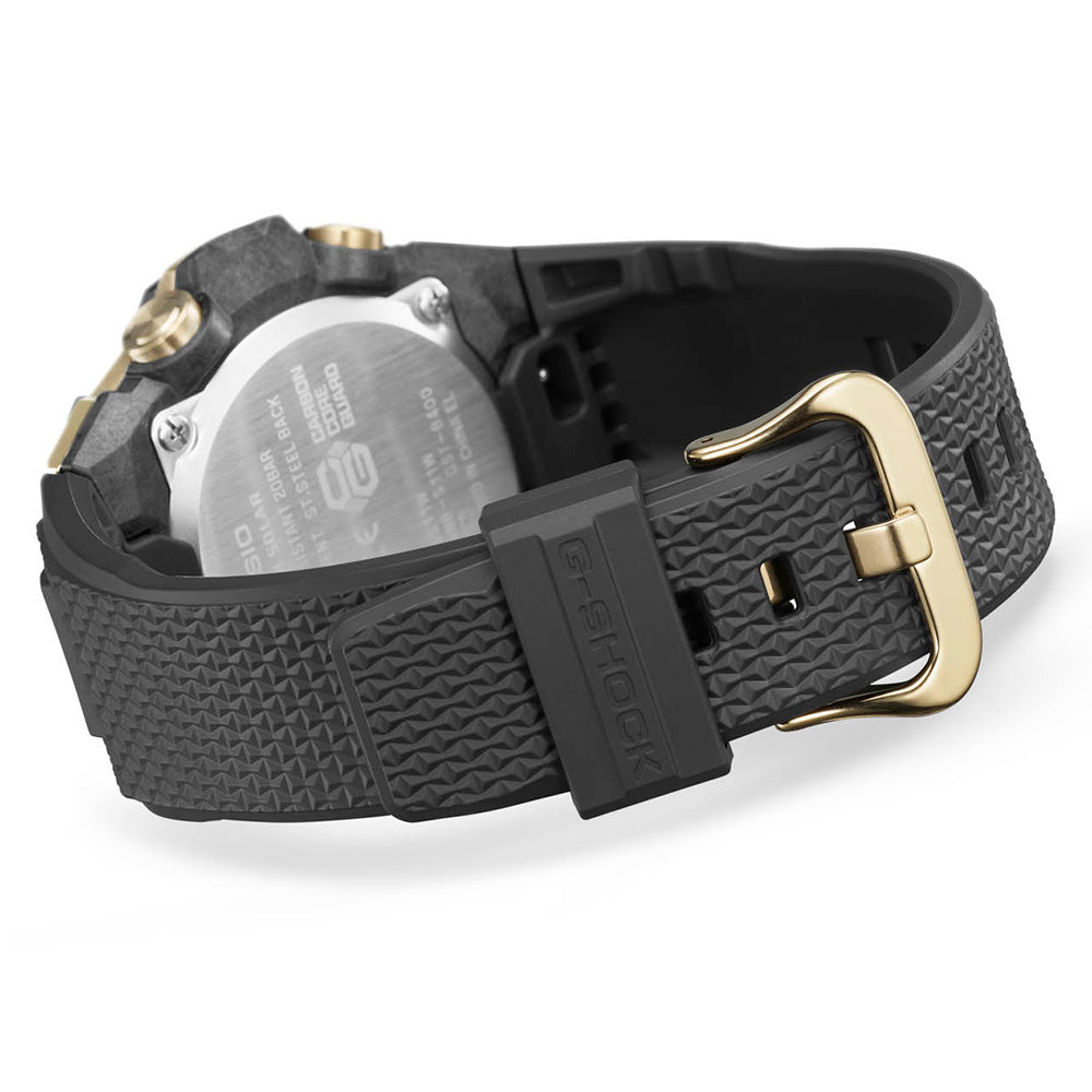G-Shock G-Steel GSTB100GB-1A9 Gold Resilient Watch