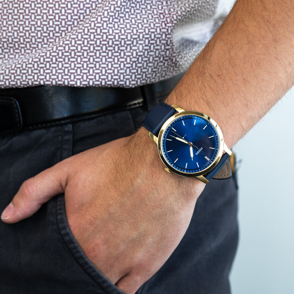 Fossil Minimalist Watch Model FS5789 - A Timeless Accessory