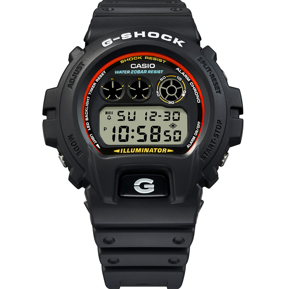 G-Shock DW6900RL-1D Digital Men's Sports Watch with Stylish Design and High Durability
