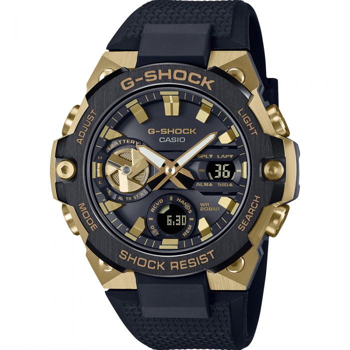 G-Shock GSTB400GB-1A9 G-Steel Men's Luxury Gold-Black Watch