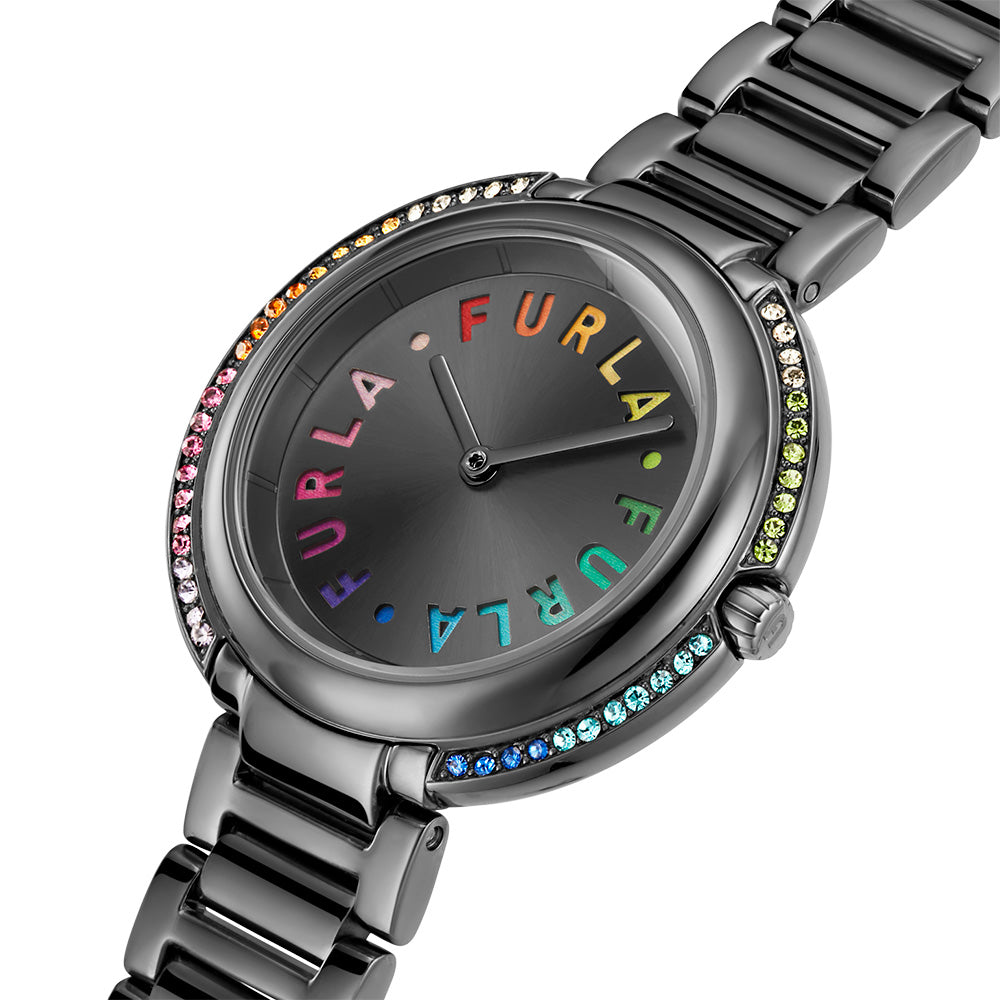 Furla Women's Iconic Design WW00032003L7 Stainless Steel Watch
