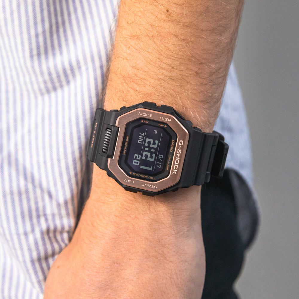G-Shock GBX100NS-4 Men's Sports Watch from G-Lide Series
