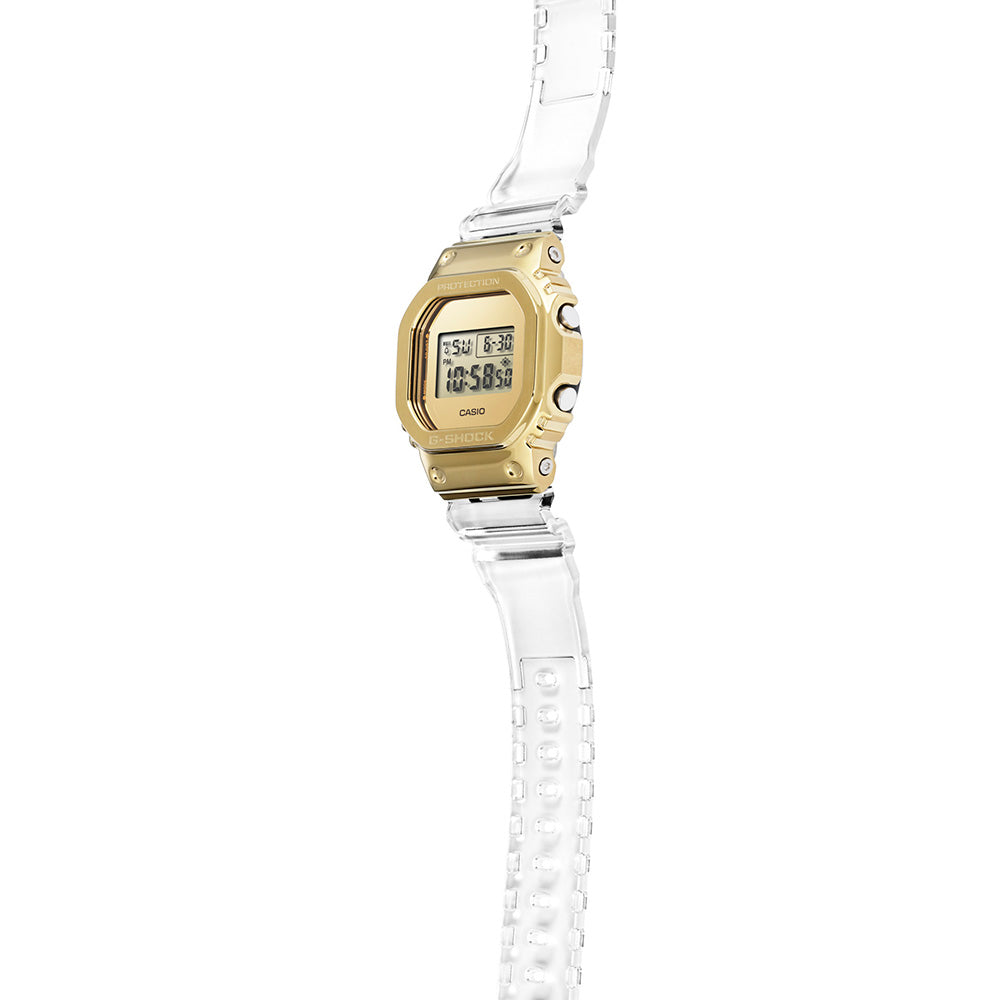 G-Shock GM5600SG-9 Stylish Gold-Tone Digital Wristwatch
