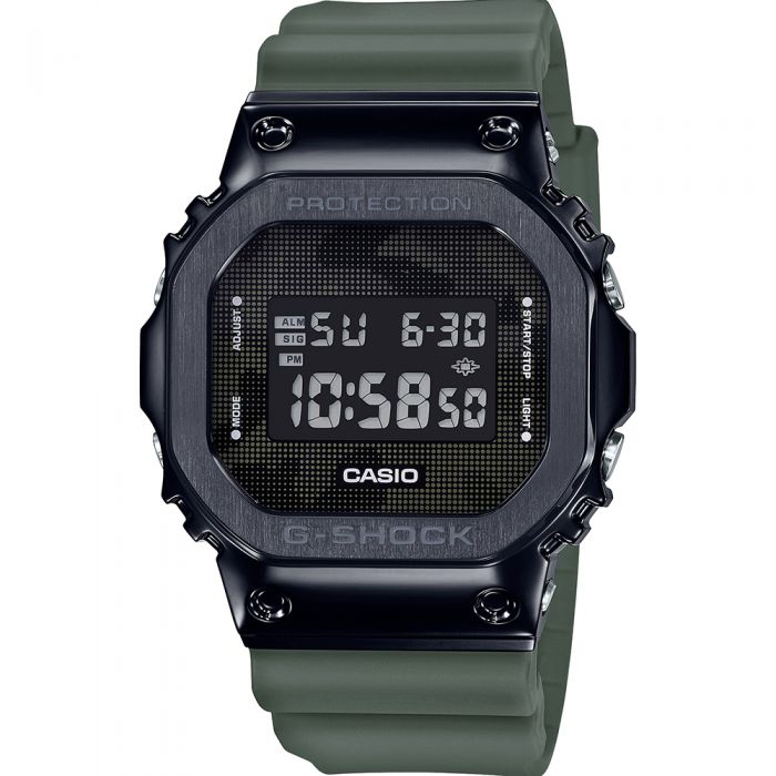 G-Shock Brand New GM-5600B-3DR Resin and Stainless Steel Men's Watch
