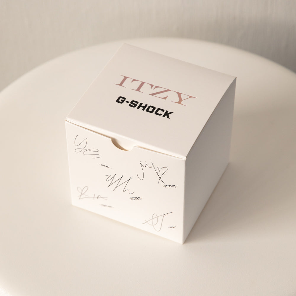 G-Shock ITZY Collaboration Sleek Digital Watch GMA - P2100ZY - 1A