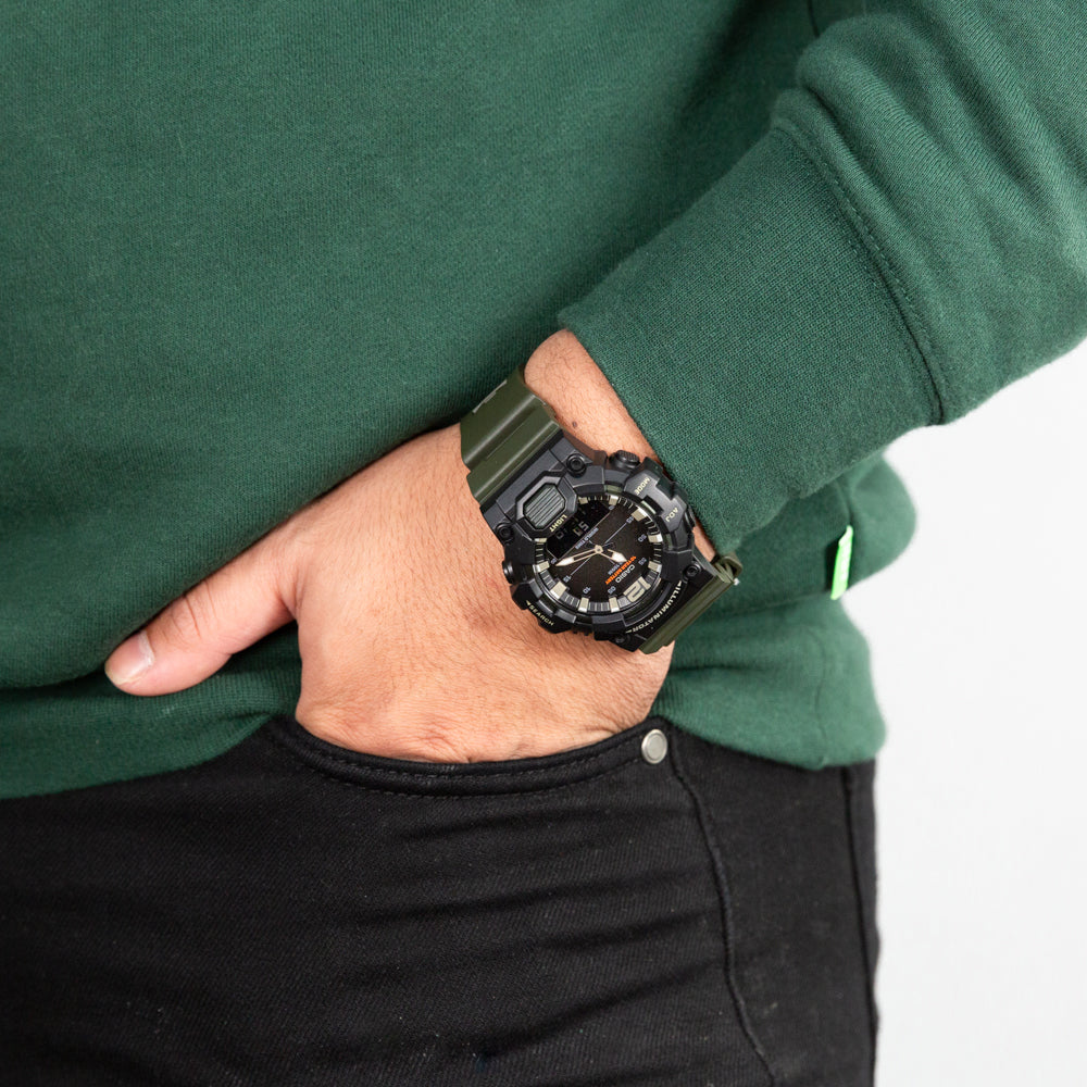 Casio HDC700-3A Illuminator Watch: Durable, Long-Lasting & Feature-Rich