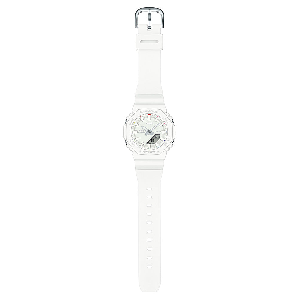 G-Shock GMAP2100IT-7A ITZY Collaborative Digital Wristwatch - A Stylish Timepiece for Fans and Adventurers