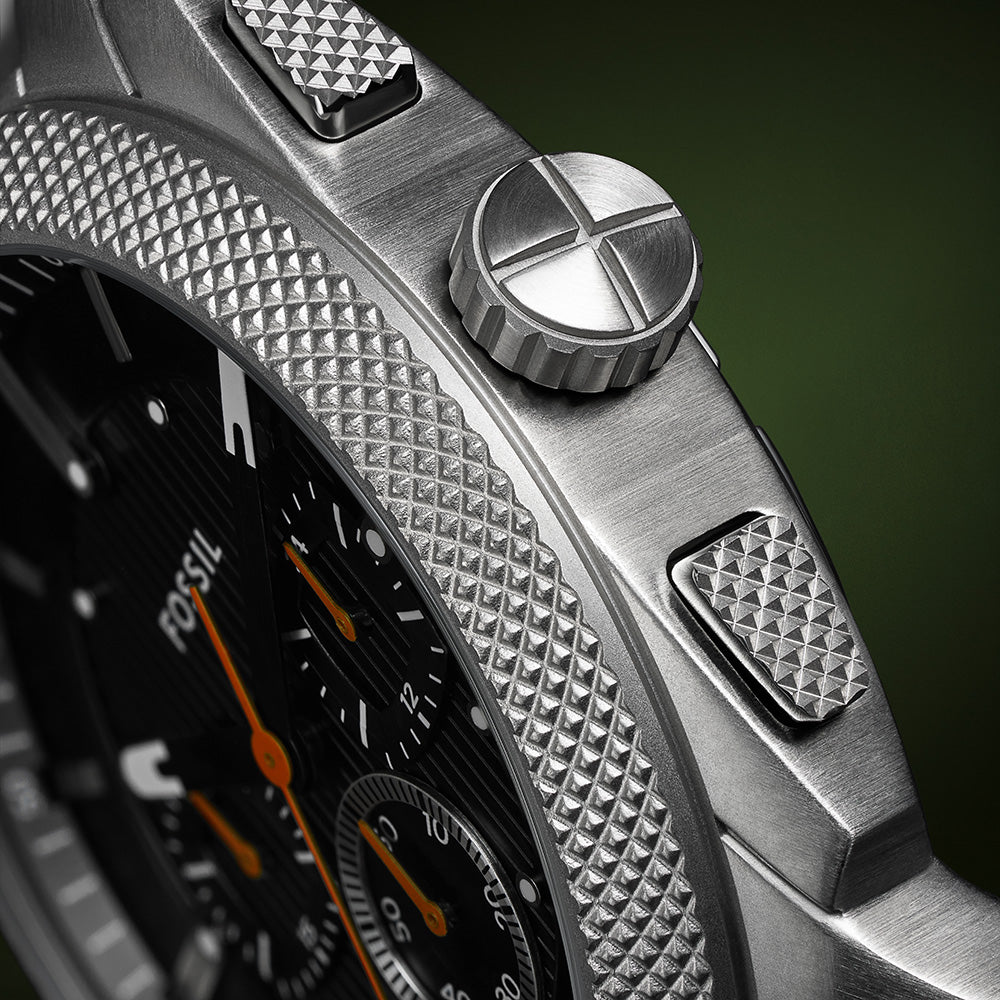 Fossil Machine FS6095 Stylish Chronograph Watch