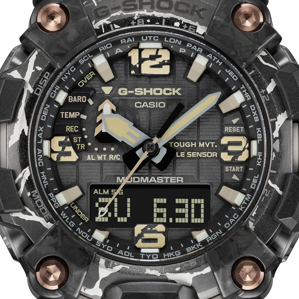 G-Shock Mudmaster GWG2000CR-1: A Durable Outdoor Digital Watch