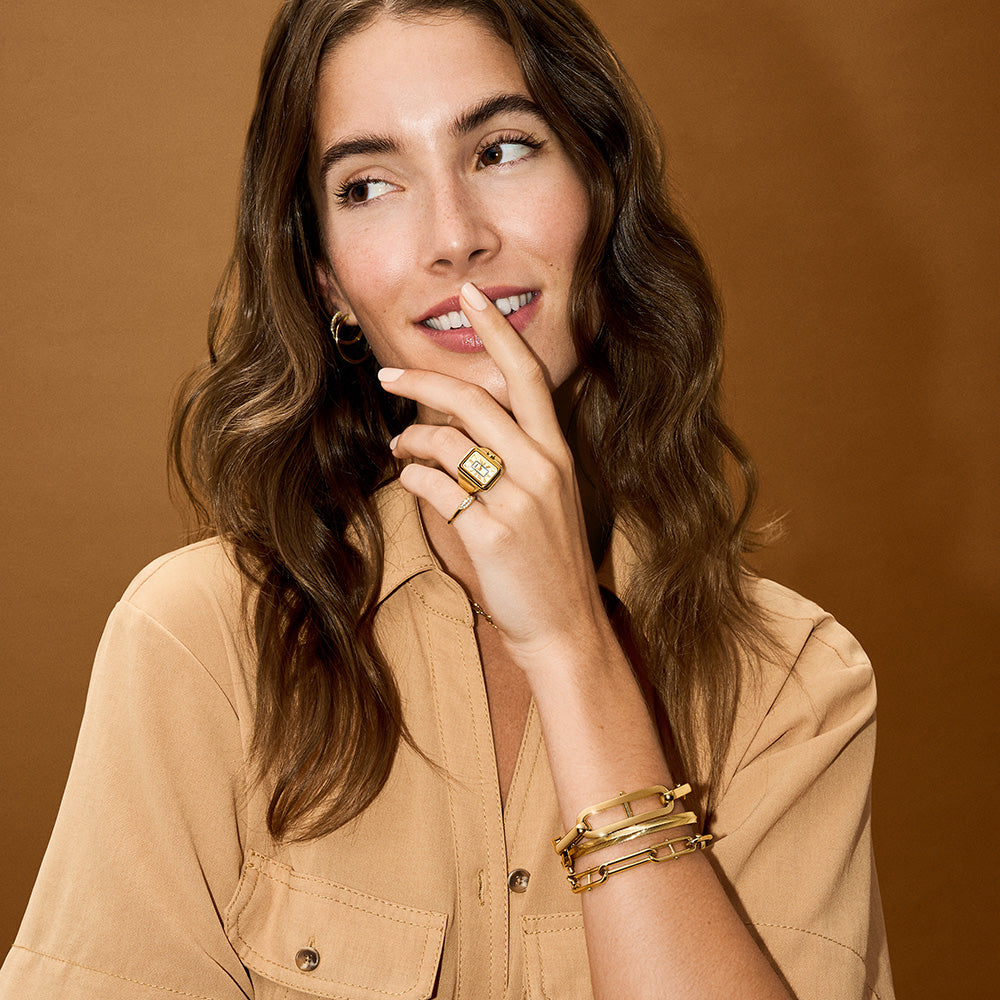 Fossil Stylish Raquel ES5343 Watch Ring for Fashion Lovers