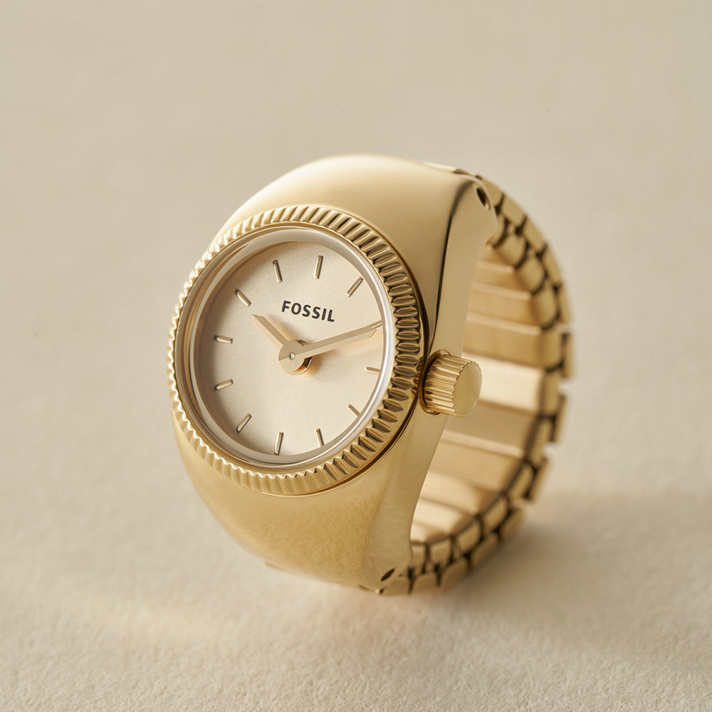 Fossil Stylish Quartz Watch Ring Model ES5246