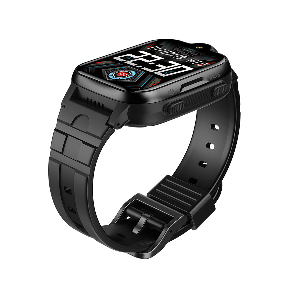 Cactus Kidocall 4G CAC-141-M01 Smart GPS Tracking Phone Watch for Kids