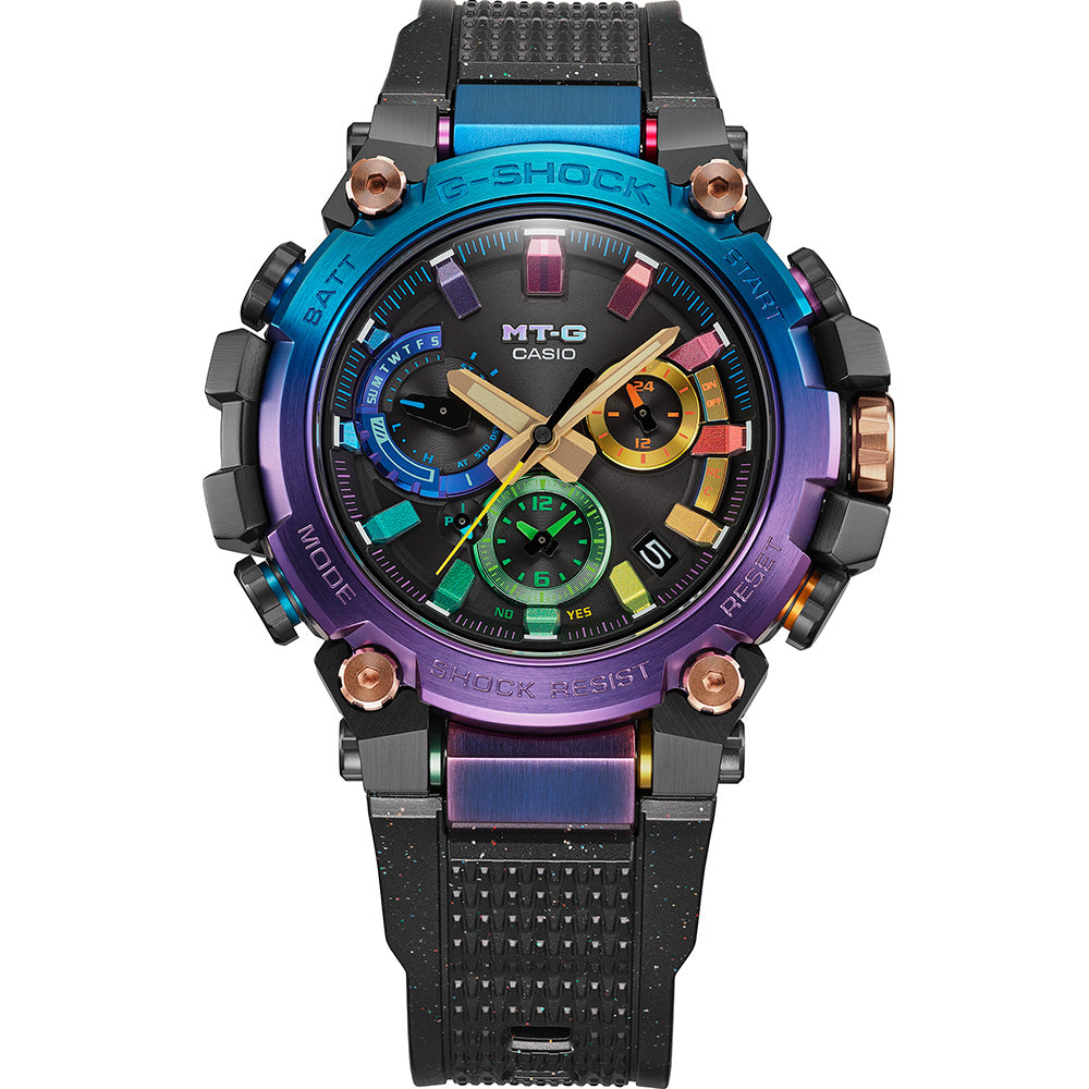 G-Shock MT-G Limited Edition MTGB3000DN-1A with Stunning Diffuse Nebula Design