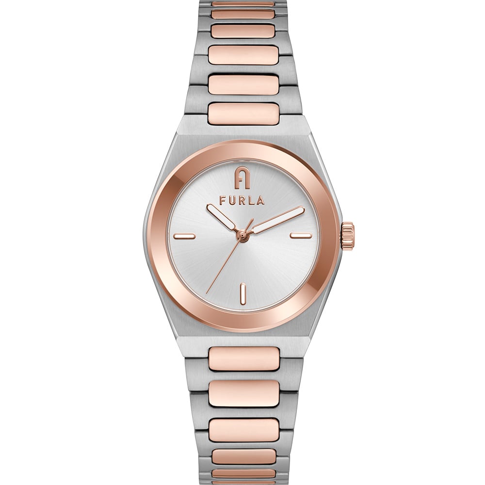 Furla Tempo Mini Two-Tone Stainless Steel Ladies' Analog Watch